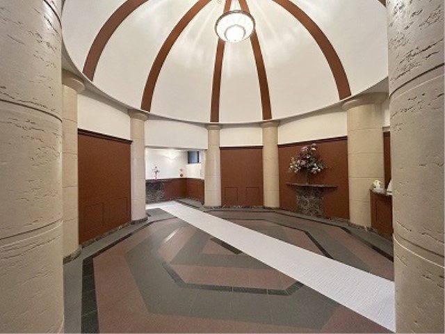 アールヴェール河原町二条 共用部写真（ロビー）