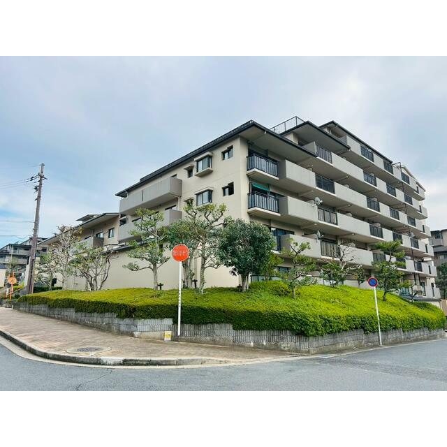 サンシティ桂坂壱番館 現地写真