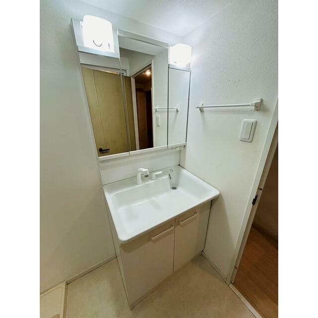 サンシティ桂坂壱番館 内観写真（洗面台・洗面所）