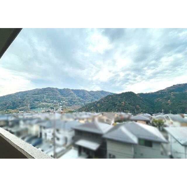 サンシティ桂坂壱番館 眺望写真