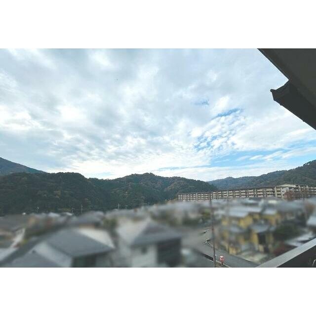 サンシティ桂坂壱番館 眺望写真