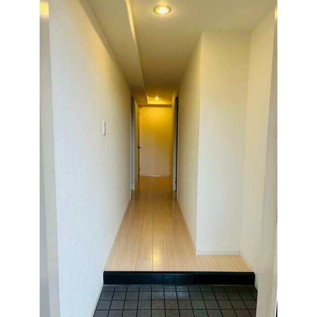 サンシティ桂坂壱番館 現地写真（玄関）