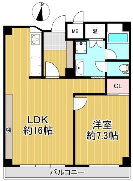 グランフォルム清水別邸 間取図・土地図