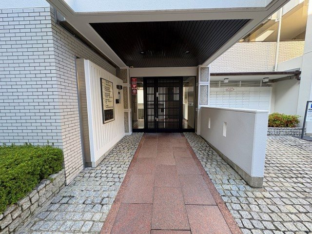 グランフォルム清水別邸 共用部写真（エントランス）