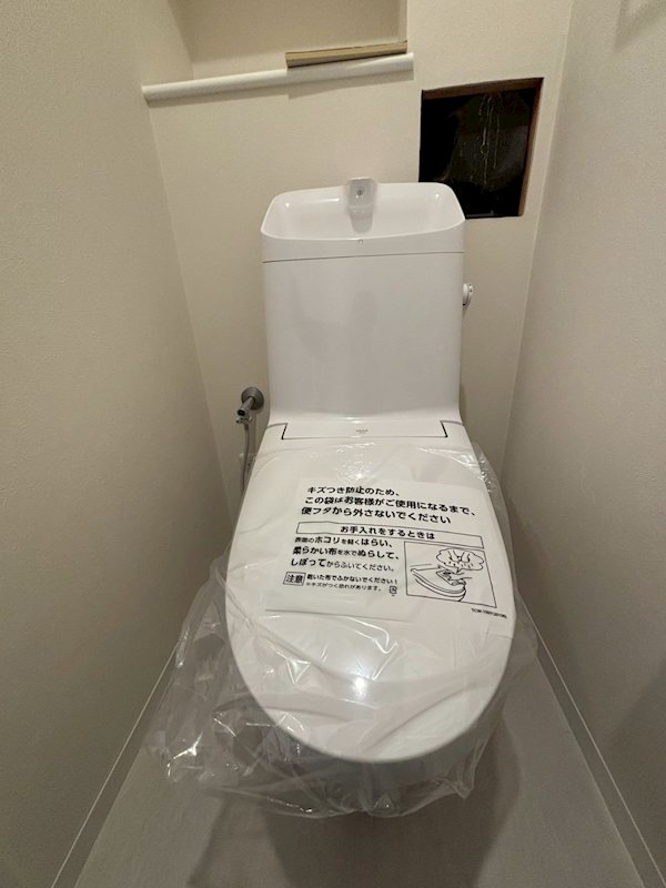 ディアエスタミオ桂壱番館 内観写真（トイレ）