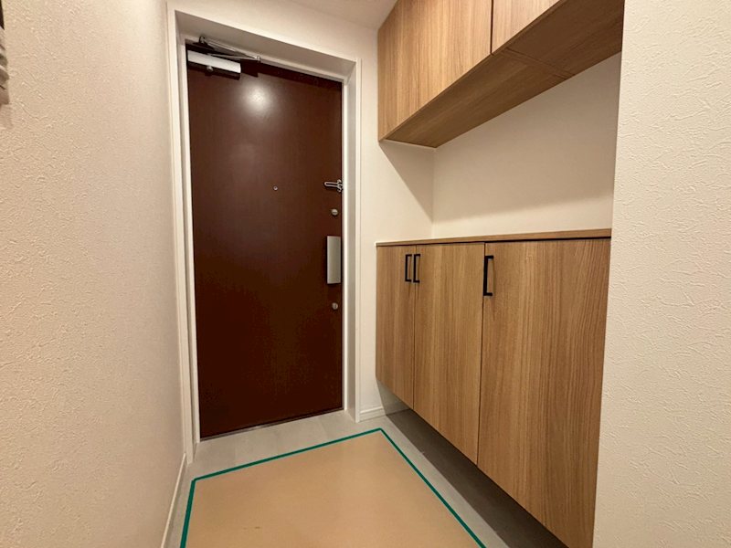 ディアエスタミオ桂壱番館 現地写真（玄関）
