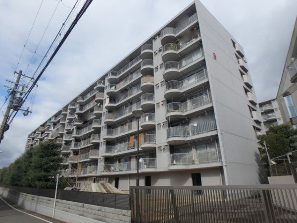 山科音羽マンションA棟 現地写真