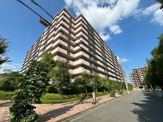 サンシティ西京極1番館 現地写真