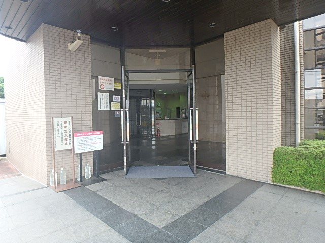 朝日プラザ伏見桂川 共用部写真（エントランス）