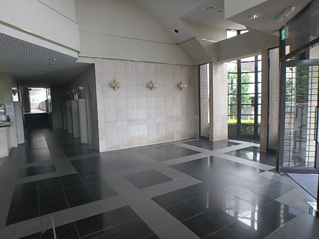 朝日プラザ伏見桂川 共用部写真（ロビー）
