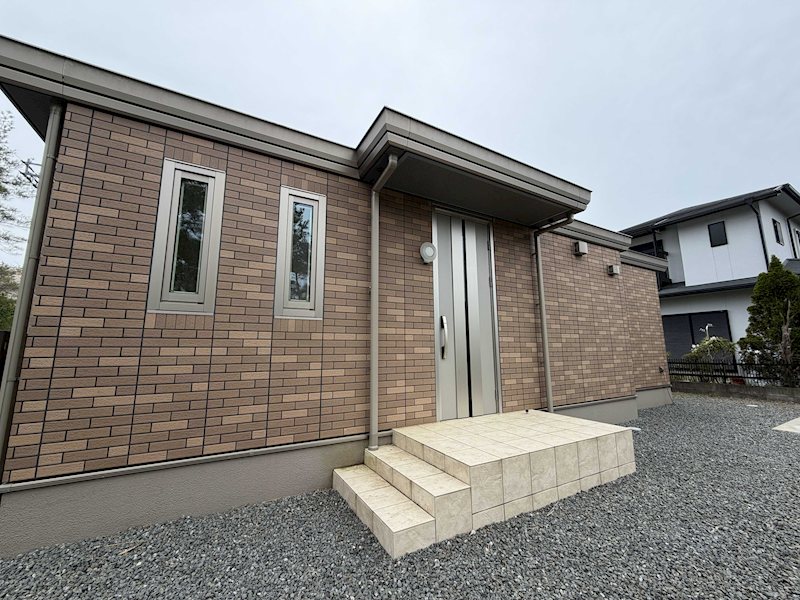 京都府船井郡京丹波町実勢大平 現地写真（玄関）