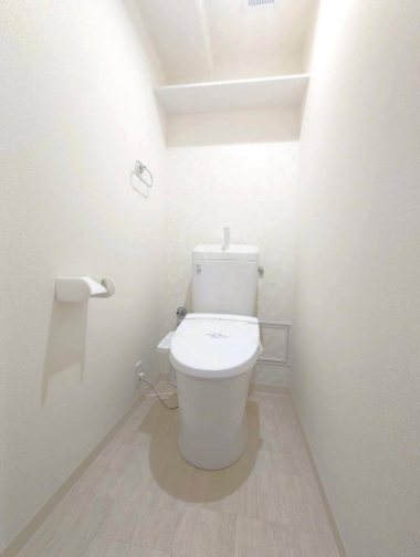 サンシティ桂坂３番館 内観写真（トイレ）