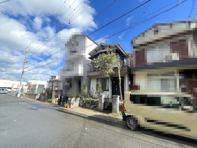 伏見区桃山町山ノ下53-15 建築条件無土地 現地写真