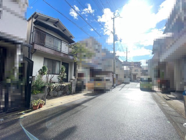 伏見区桃山町山ノ下53-15 建築条件無土地 現地写真（前面道路含む現地写真）