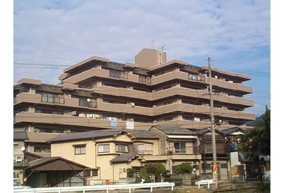 朝日プラザ伏見東 現地写真