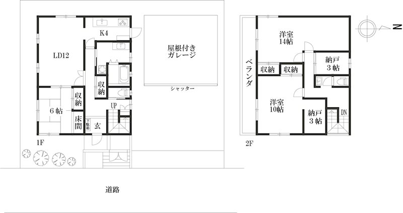 兵庫県宝塚市逆瀬台６丁目 間取図・土地図