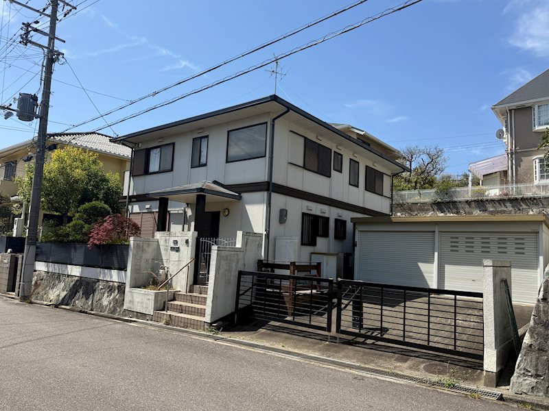 兵庫県宝塚市逆瀬台６丁目 現地写真