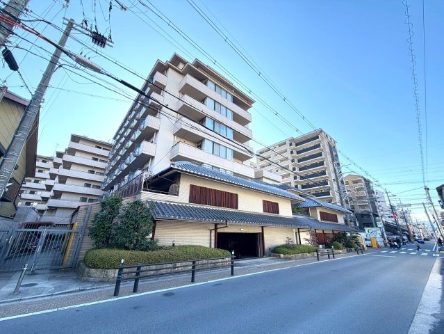 パークテラス桃山 現地写真
