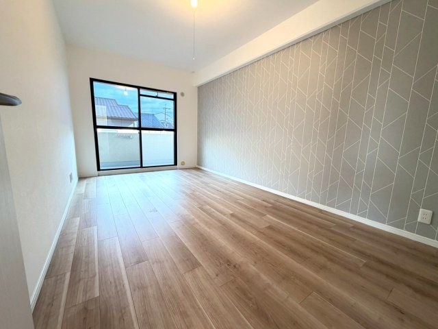 パークテラス桃山 内観写真（寝室）