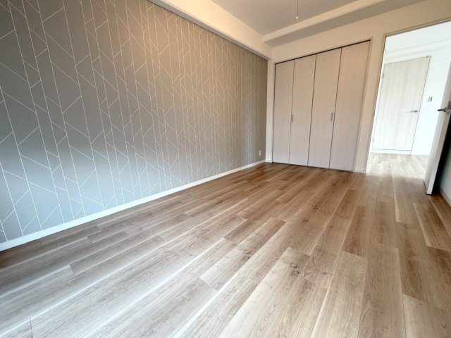 パークテラス桃山 内観写真（寝室）