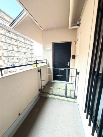 パークテラス桃山 現地写真（玄関）