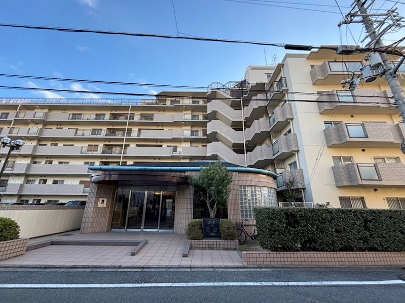 ルネ墨染２番館 現地写真