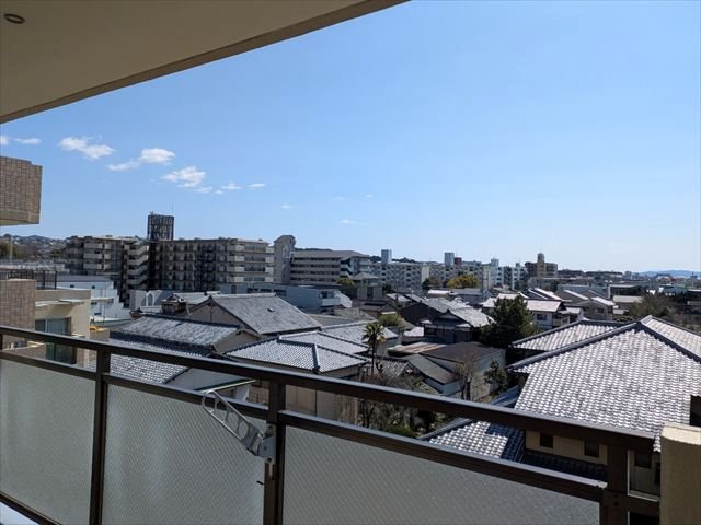 ルネ墨染２番館 眺望写真