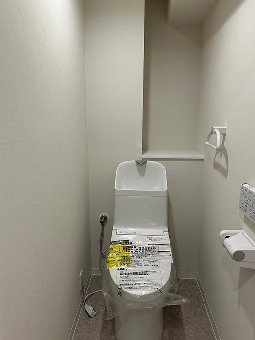 サンシティ桂坂3番館 内観写真（トイレ）