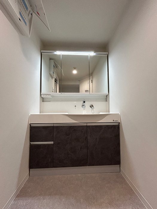 サンシティ桂坂3番館 内観写真（洗面台・洗面所）