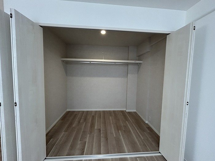 サンシティ桂坂3番館 内観写真（収納）