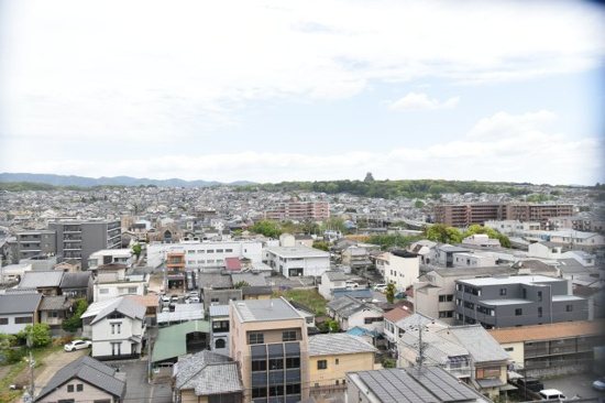 ファミール伏見A棟 眺望写真