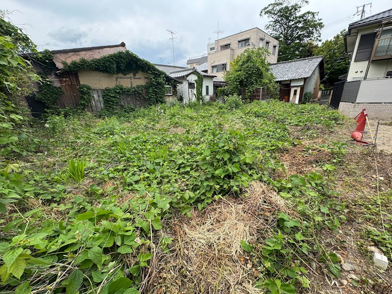 京都市右京区嵯峨柳田町29番1、29番3土地 間取図・土地図