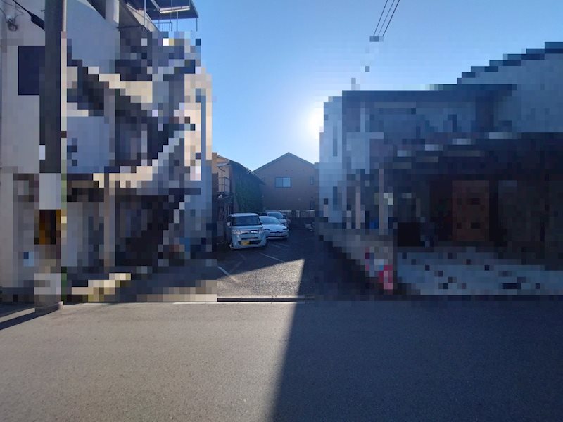 京都市上京区寺之内通大宮一丁西入下る聖天町3番地、3番地1 現地写真