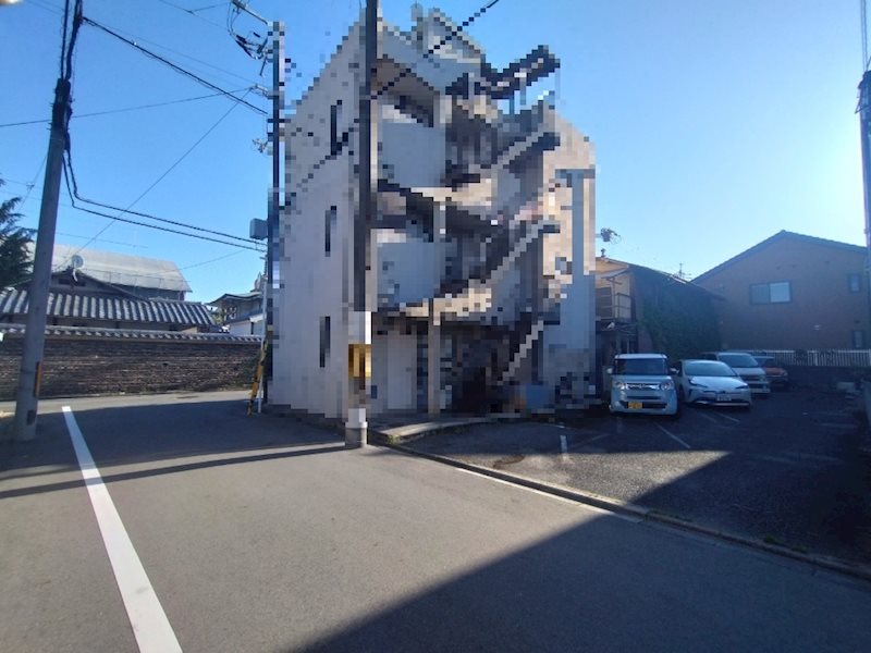 京都市上京区寺之内通大宮一丁西入下る聖天町3番地、3番地1 現地写真（前面道路含む現地写真）