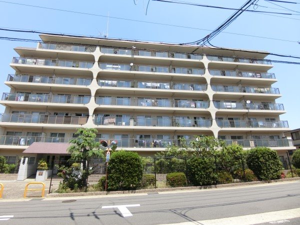 山科不二サンハイツ 現地写真