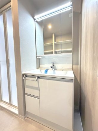 ファミール伏見A棟 内観写真（洗面台・洗面所）