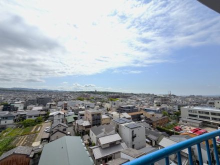 ファミール伏見A棟 眺望写真