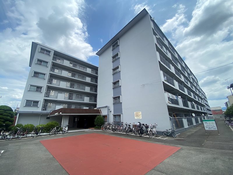 京都府京都市南区吉祥院蒔絵南町1-1 現地写真