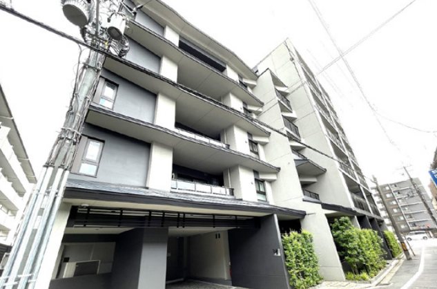 レーベン清水五条 現地写真