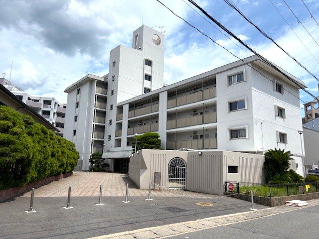 山科セントラルハイツ 現地写真