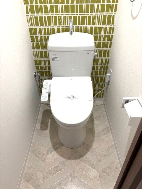 山科セントラルハイツ 内観写真（トイレ）