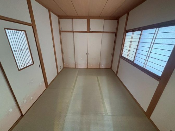 山科区西野楳本町77-55 戸建 内観写真（リビング以外の居室）