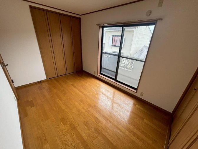 山科区西野楳本町77-55 戸建 内観写真（寝室）
