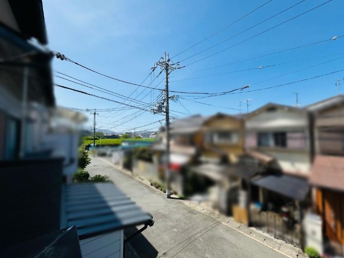南区上鳥羽八王神町406 戸建 眺望写真