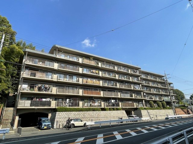桃山ガーデンハイツ 現地写真