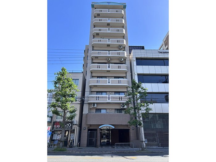 エミネンス四条 現地写真