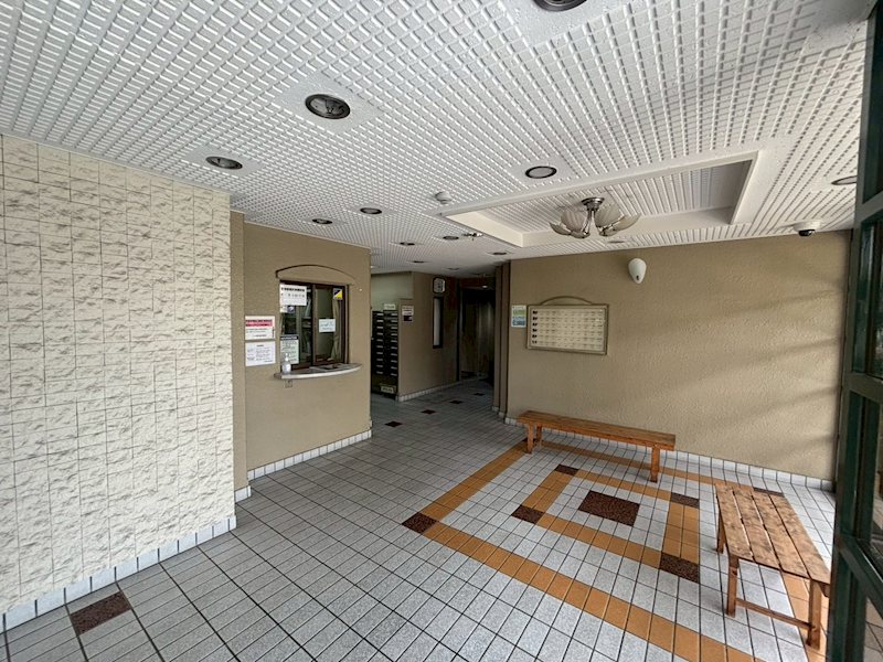 ルネ藤の森 共用部写真（エントランス）