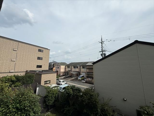 ライオンズマンション太秦第2 眺望写真