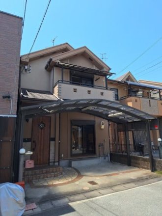 右京区嵯峨野六反田町13-14 戸建 現地写真