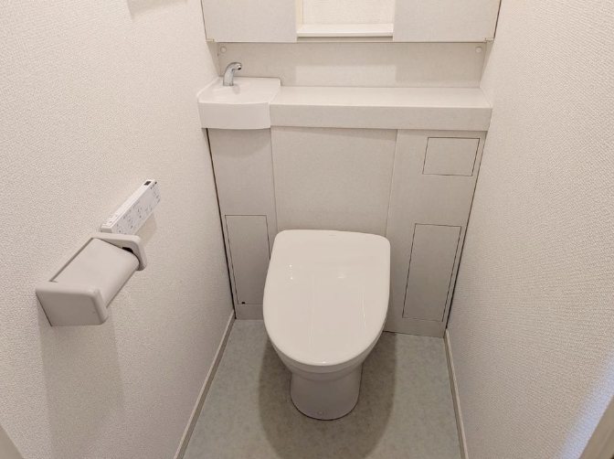 パレス山科 内観写真（トイレ）